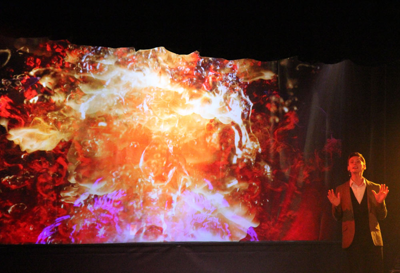 Illustration for article titled The Church of the Sacred Hologram